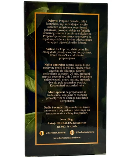 Biljna mešavina protiv dijabetesa
